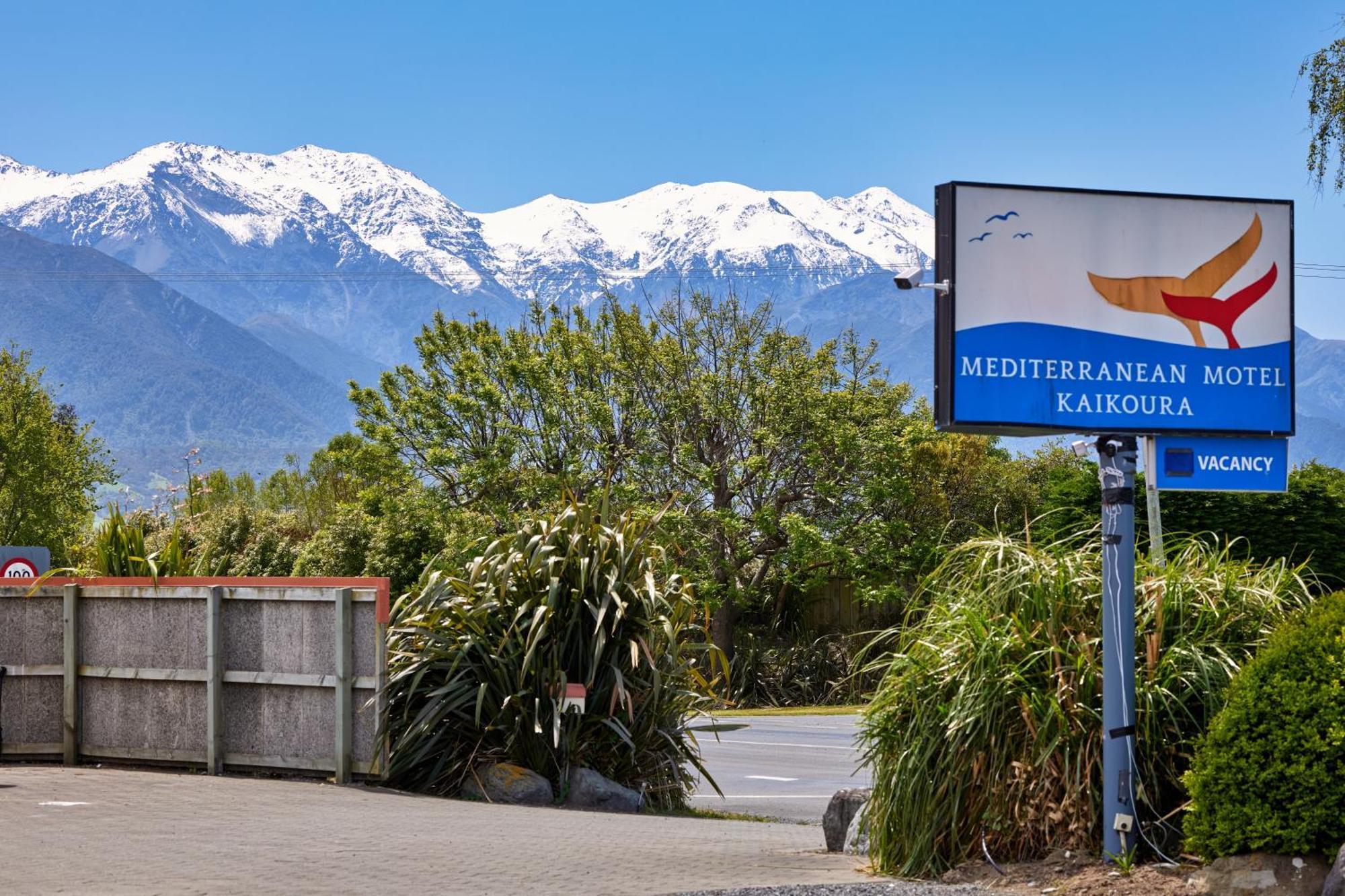 Mediterranean Motel Kaikoura Exterior photo