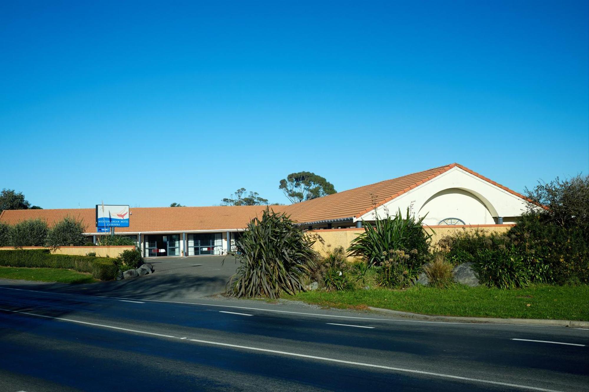 Mediterranean Motel Kaikoura Exterior photo