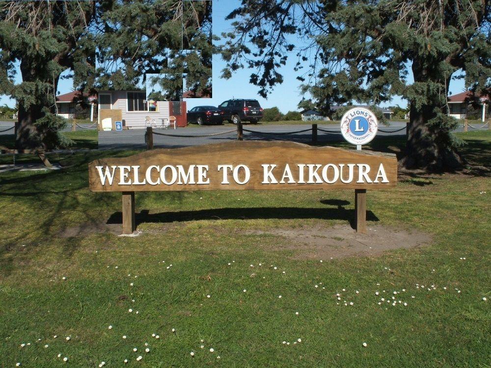Mediterranean Motel Kaikoura Exterior photo