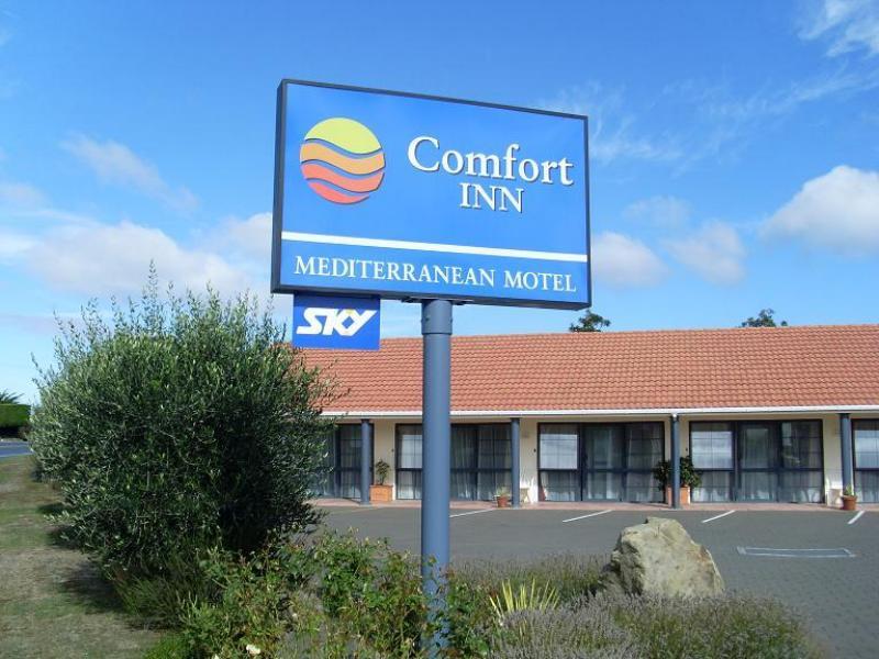 Mediterranean Motel Kaikoura Exterior photo